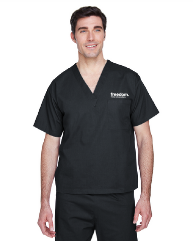 Scrubs - Tops w/embroidered logo