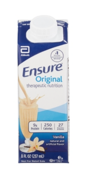 Nutrition – Ensure - 8 oz. Ready to Drink