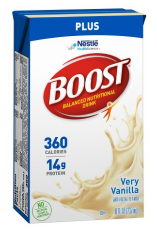 Nutrition – Boost Plus - 8 oz. Ready to Drink