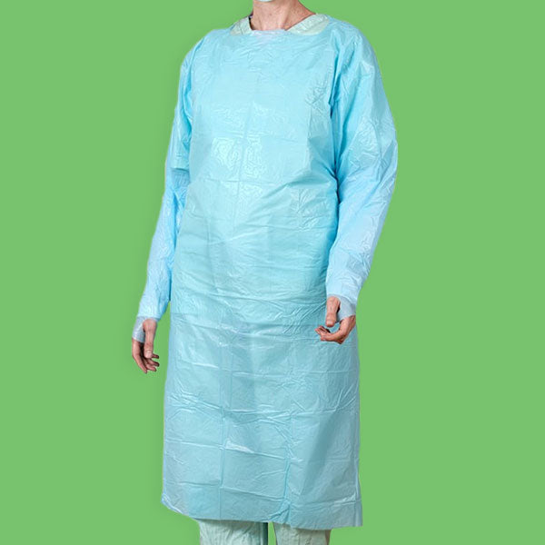 EZGOODZ Disposable Isolation Gowns X-Large, 45
